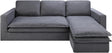 Surya Davis DVI-001 37"H x 106"W x 45"D Sofa