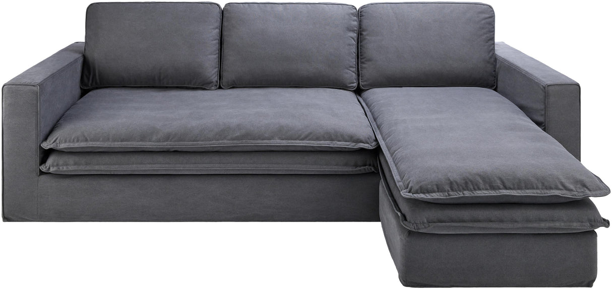 Surya Davis DVI-001 37"H x 106"W x 45"D Sofa