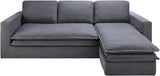 Surya Davis DVI-001 37"H x 106"W x 45"D Sofa