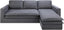 Surya Davis DVI-001 37"H x 106"W x 45"D Sofa