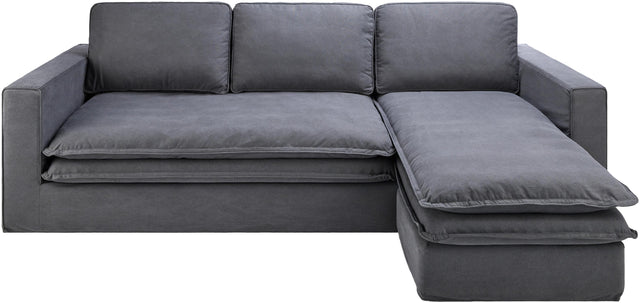 Surya Davis DVI-001 37"H x 106"W x 45"D Sofa