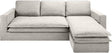 Surya Davis DVI-002 37"H x 106"W x 45"D Sofa