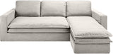 Surya Davis DVI-002 37"H x 106"W x 45"D Sofa