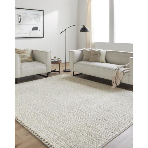Surya Dylan DYN-002 31"H x 88"W x 39"D Sofa