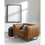 Surya Dylan DYN-003 31"H x 47"W x 39"D Accent and Lounge Chairs