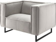 Surya Dylan DYN-004 31"H x 47"W x 39"D Accent and Lounge Chairs