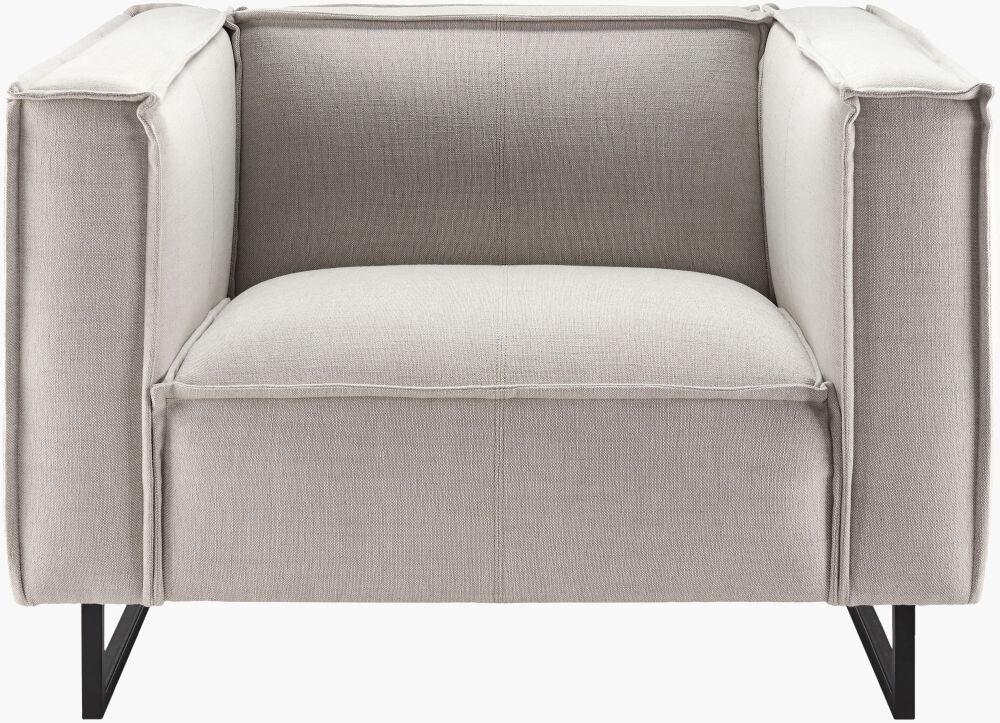 Surya Dylan DYN-004 31"H x 47"W x 39"D Accent Chair