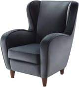 Surya Giulietta GTA-001 43"H x 35"W x 36"D Accent and Lounge Chairs