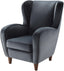 Surya Giulietta GTA-001 43"H x 35"W x 36"D Accent and Lounge Chairs