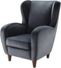 Surya Giulietta GTA-001 43"H x 35"W x 36"D Accent and Lounge Chairs