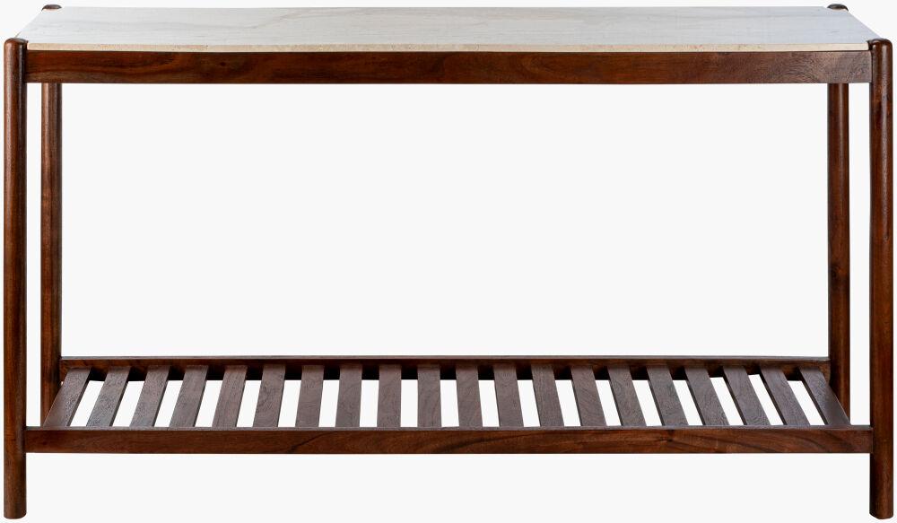 Surya Guapa GPA-001 30"H x 56"W x 15"D Accent Table