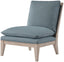 Surya Inwood INW-001 34"H x 30"W x 32"D Accent and Lounge Chairs