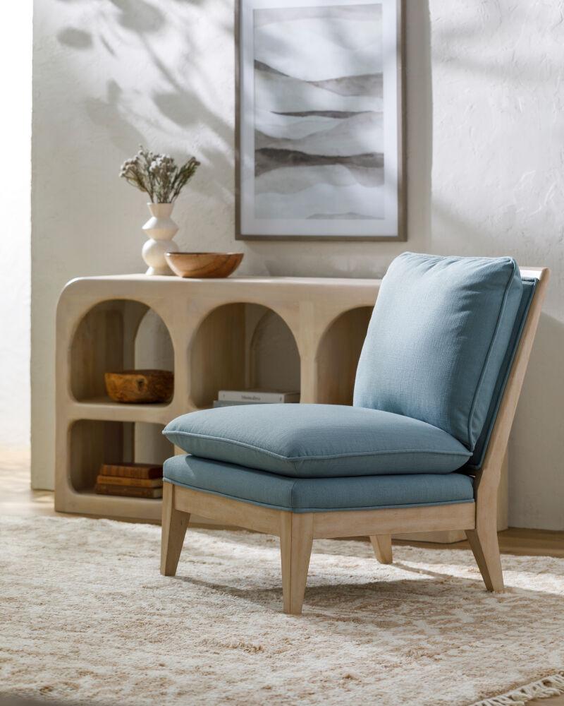 Surya Inwood INW-001 34"H x 30"W x 31"D Accent Chair