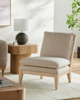 Surya Inwood INW-002 34"H x 30"W x 31"D Accent Chair