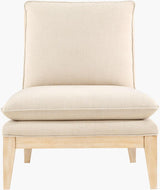 Surya Inwood INW-002 34"H x 30"W x 31"D Accent Chair