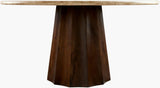 Surya Linus LNU-001 30"H x 59"W x 59"D Dining Table/Seating