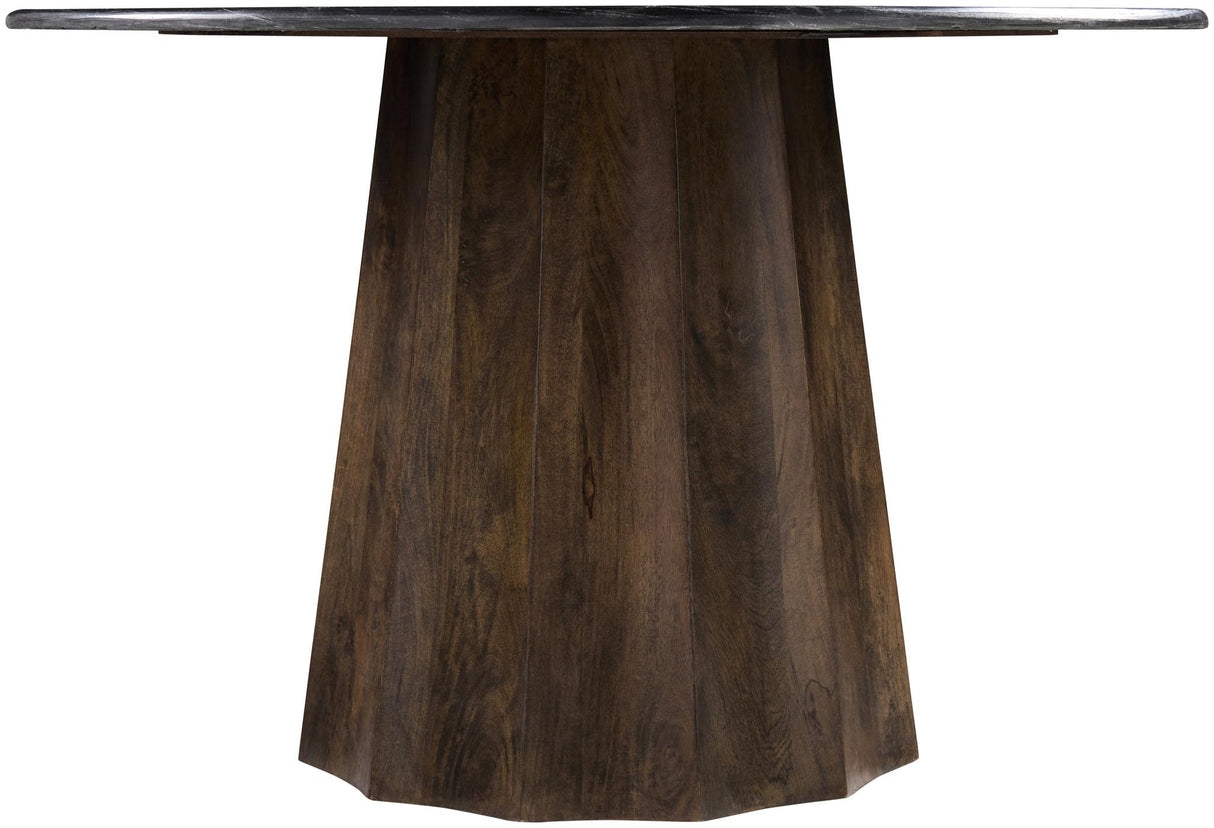 Surya Linus LNU-002 30"H x 48"W x 48"D Dining Table