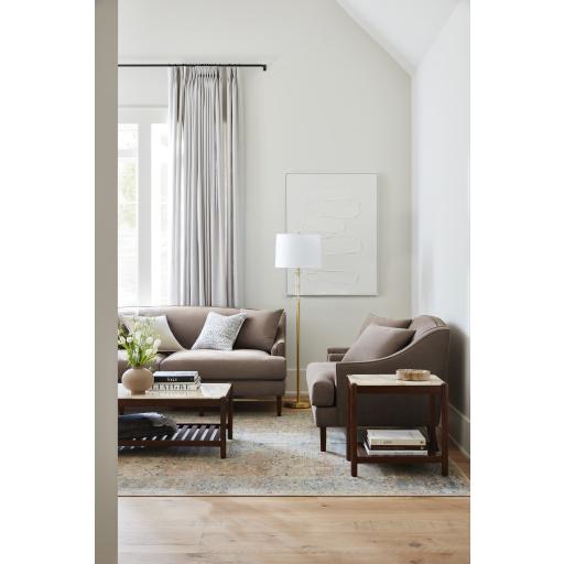 Surya Maywood MAW-001 35"H x 84"W x 38"D Sofa
