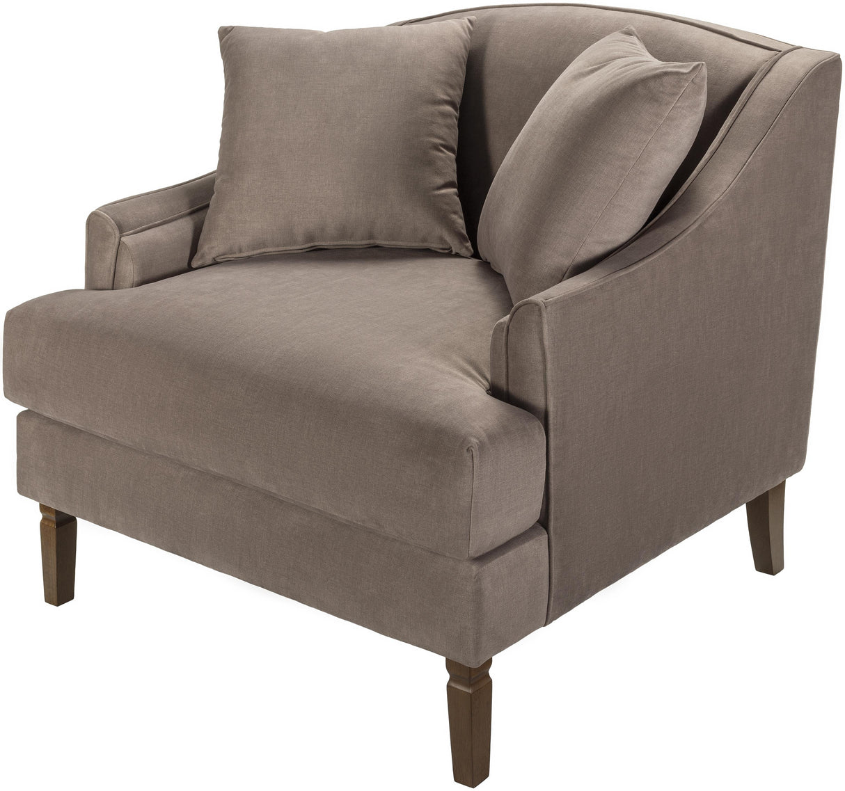 Surya Maywood MAW-002 35"H x 38"W x 38"D Accent and Lounge Chairs