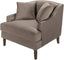 Surya Maywood MAW-002 35"H x 38"W x 38"D Accent and Lounge Chairs
