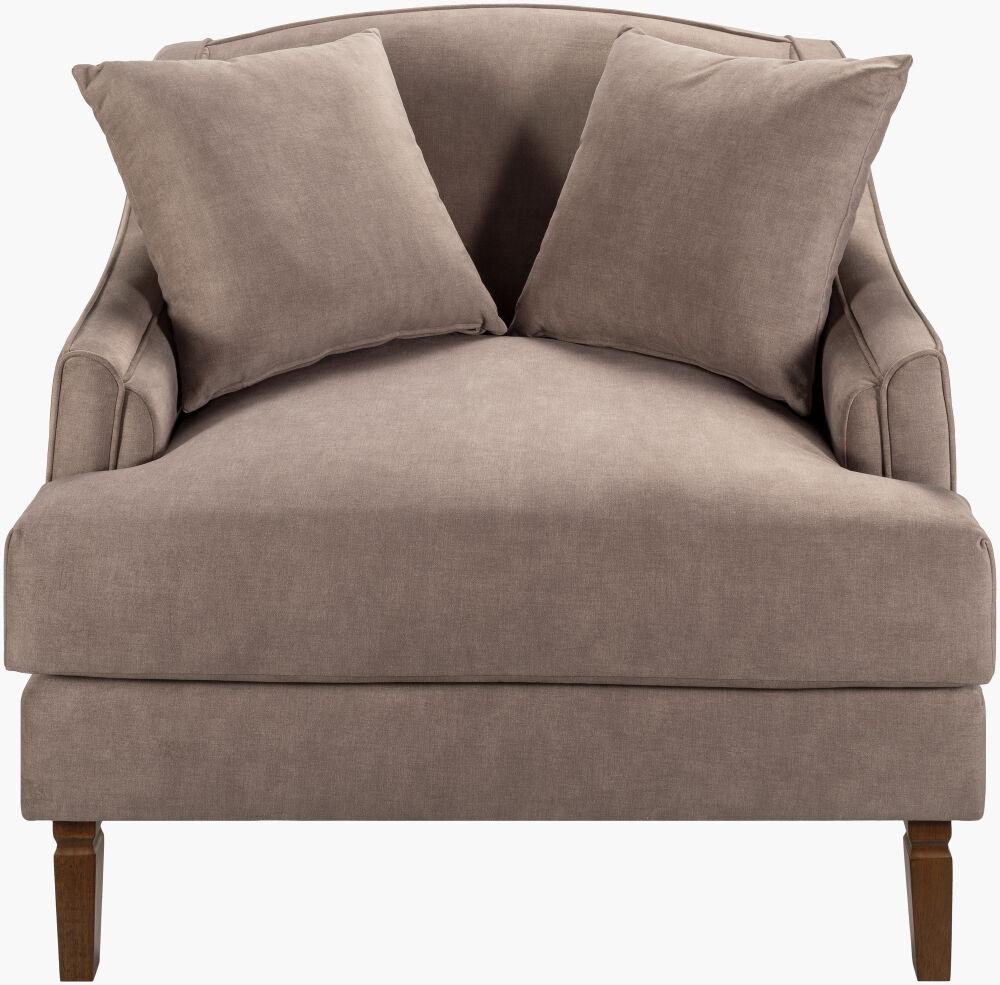 Surya Maywood MAW-002 36"H x 39"W x 38"D Accent Chair