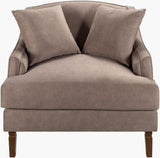 Surya Maywood MAW-002 36"H x 39"W x 38"D Accent Chair