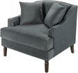 Surya Maywood MAW-004 35"H x 38"W x 38"D Accent and Lounge Chairs