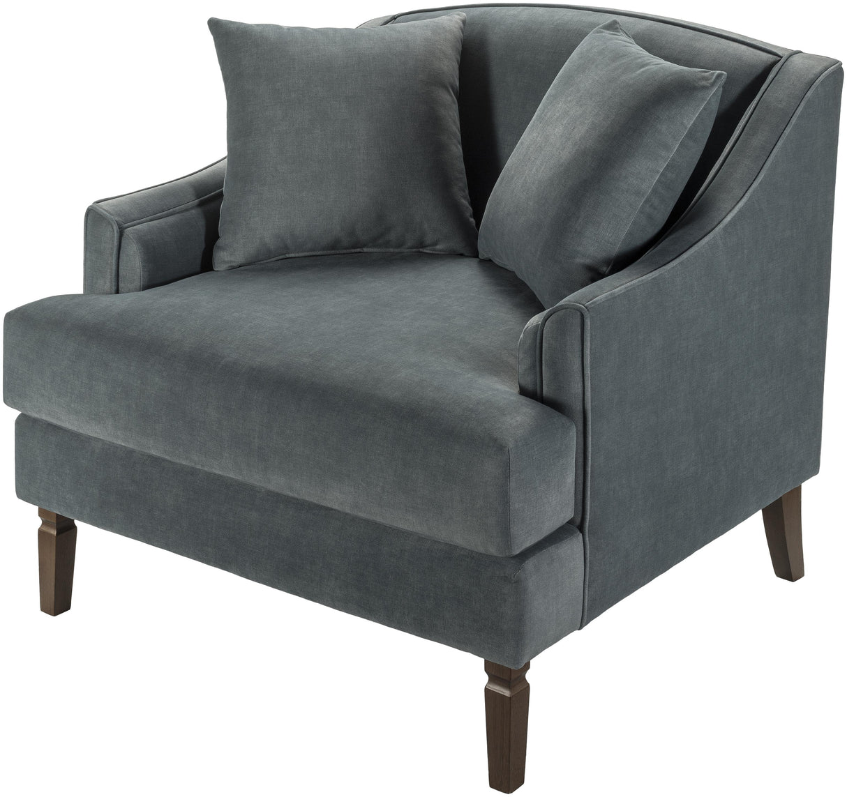 Surya Maywood MAW-004 35"H x 38"W x 38"D Accent and Lounge Chairs