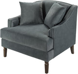 Surya Maywood MAW-004 35"H x 38"W x 38"D Accent and Lounge Chairs