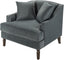 Surya Maywood MAW-004 35"H x 38"W x 38"D Accent and Lounge Chairs