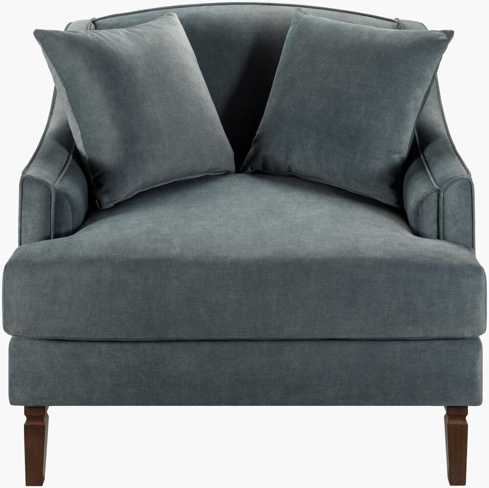Surya Maywood MAW-004 36"H x 39"W x 38"D Accent Chair