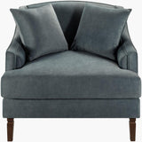 Surya Maywood MAW-004 36"H x 39"W x 38"D Accent Chair