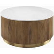 Surya Nems NMS-001 17"H x 36"W x 36"D Furniture Piece