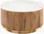 Surya Nems NMS-001 17"H x 36"W x 36"D Accent Table