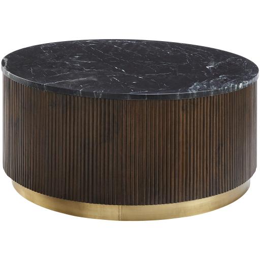 Surya Nems NMS-002 17"H x 36"W x 36"D Furniture Piece