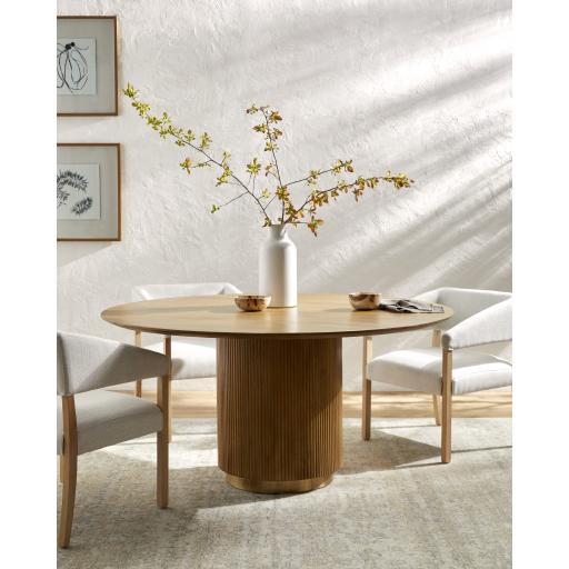 Surya Nems NMS-005 30"H x 60"W x 60"D Furniture Piece