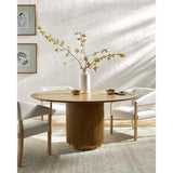 Surya Nems NMS-005 30"H x 60"W x 60"D Furniture Piece