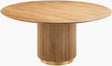 Surya Nems NMS-005 30"H x 60"W x 60"D Dining Table/Seating