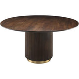 Surya Nems NMS-006 30"H x 60"W x 60"D Furniture Piece