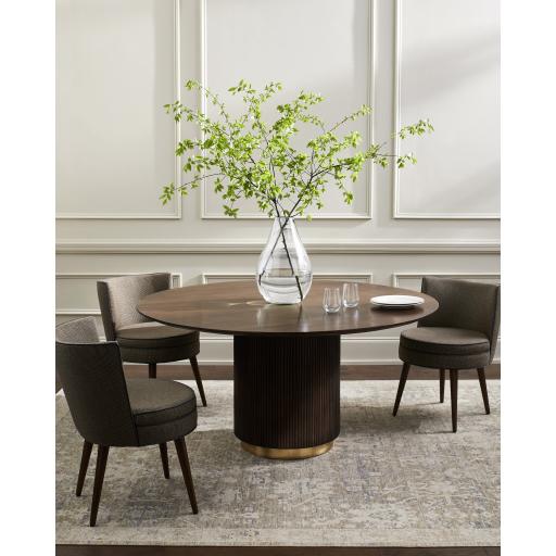 Surya Nems NMS-006 30"H x 60"W x 60"D Furniture Piece