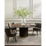 Surya Nems NMS-006 30"H x 60"W x 60"D Furniture Piece
