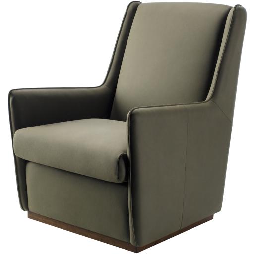 Surya Olivier OLR-001 39"H x 29"W x 34"D Accent and Lounge Chairs