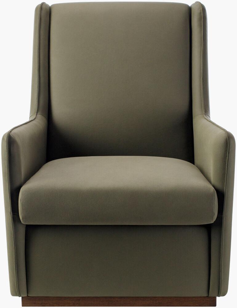 Surya Olivier OLR-001 39"H x 29"W x 34"D Accent Chair