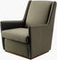 Surya Olivier OLR-001 39"H x 29"W x 34"D Accent Chair