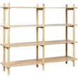 Surya Orly ORLY-004 53"H x 63"W x 16"D Furniture Piece