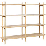 Surya Orly ORLY-004 53"H x 63"W x 16"D Furniture Piece