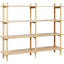 Surya Orly ORLY-004 53"H x 63"W x 16"D Furniture Piece