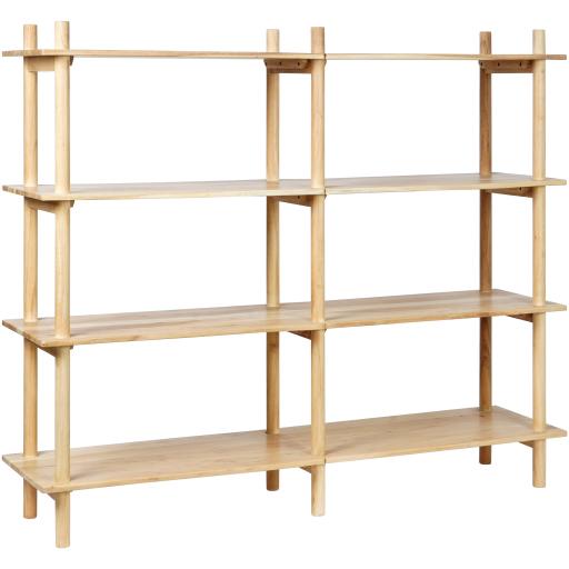 Surya Orly ORLY-004 53"H x 63"W x 16"D Furniture Piece
