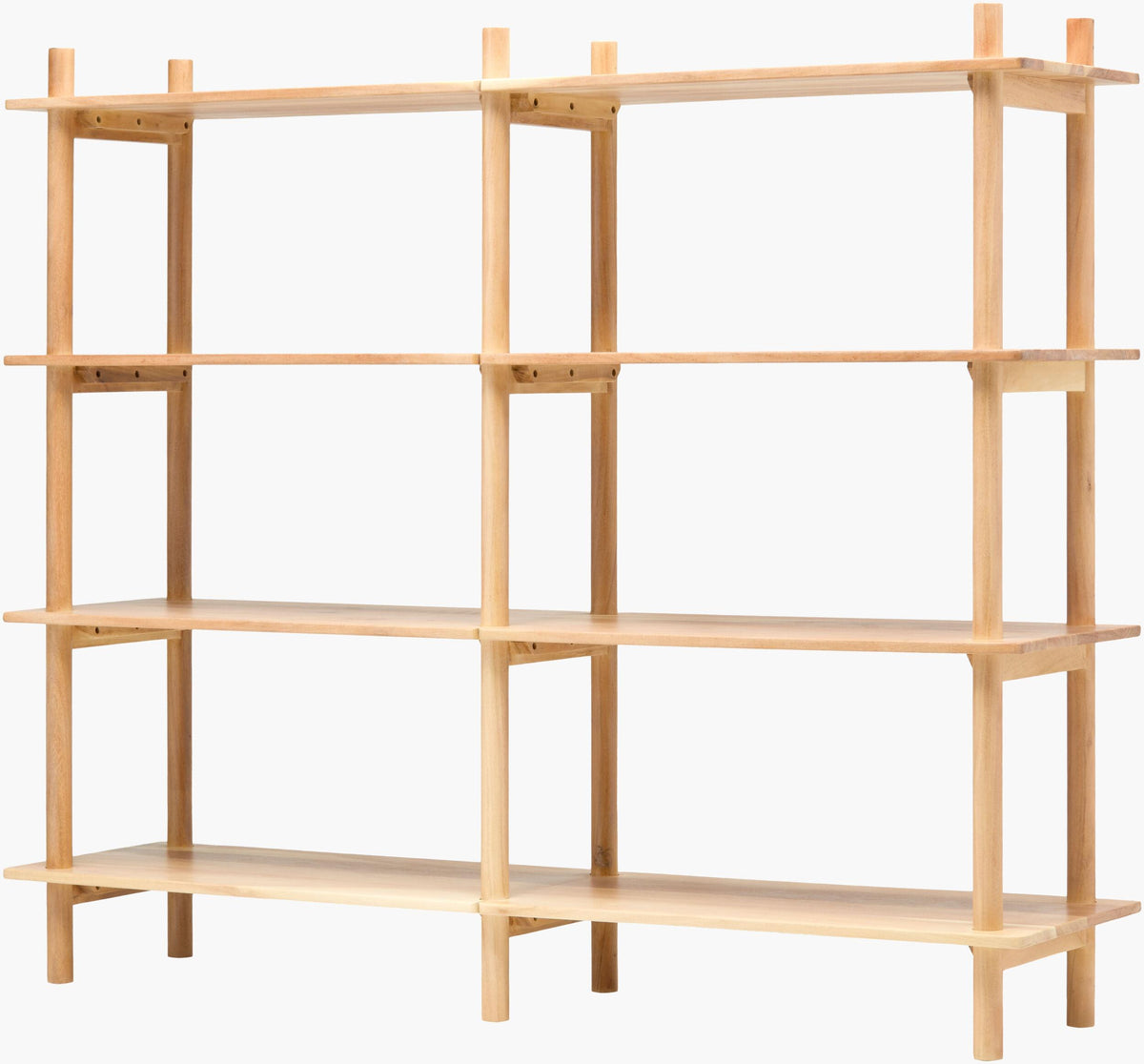 Surya Orly ORLY-004 53"H x 63"W x 16"D Shelving/Storage