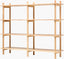 Surya Orly ORLY-004 53"H x 63"W x 16"D Shelving/Storage